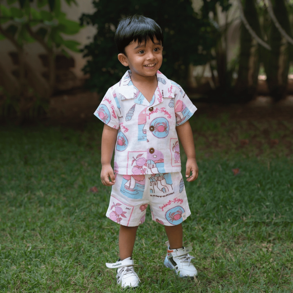 Buttersun - Muslin Co-ord Sets