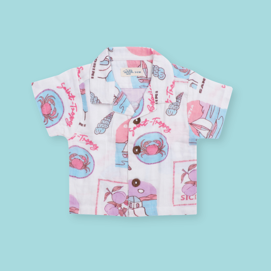 Buttersun - Muslin Co-ord Sets