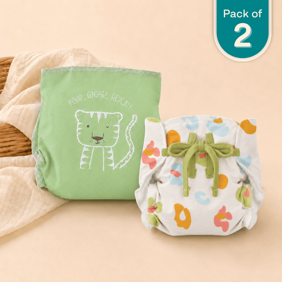 Doodleroo - Ultra Nappies 2.0 (Pack of 2)