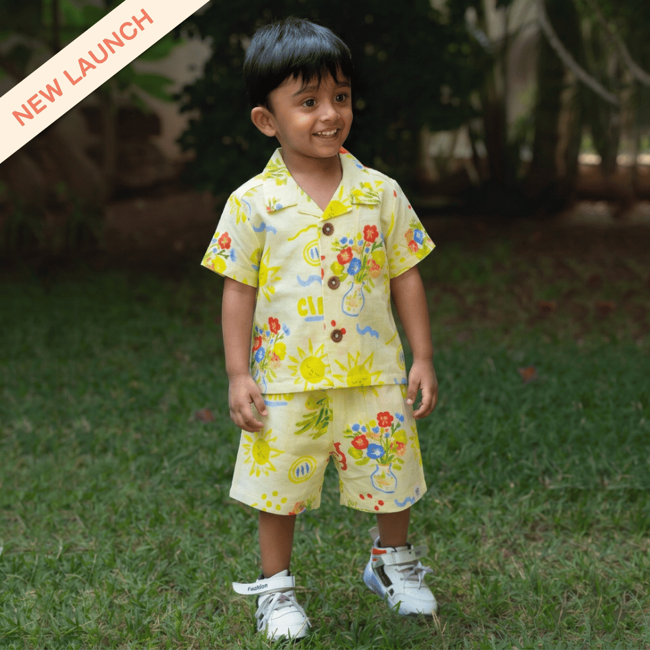 Buttersun - Muslin Co-ord Sets