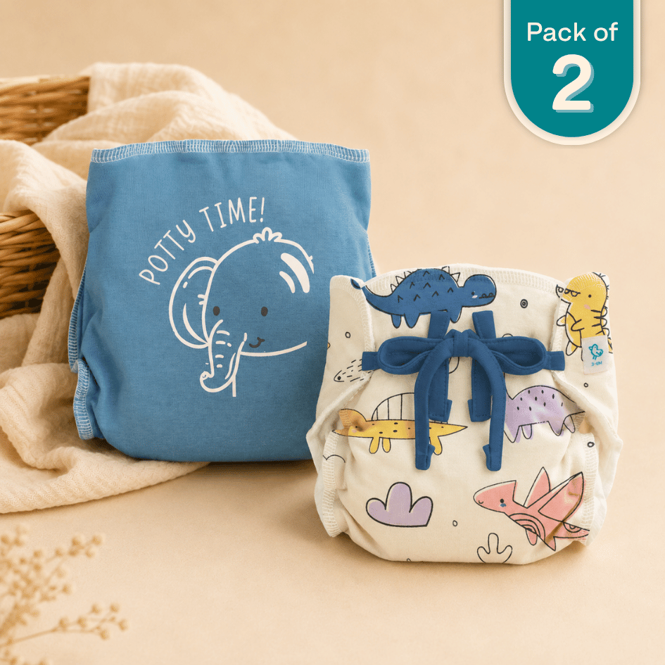 Trunkzilla - Ultra Nappies 2.0 (Pack of 2)