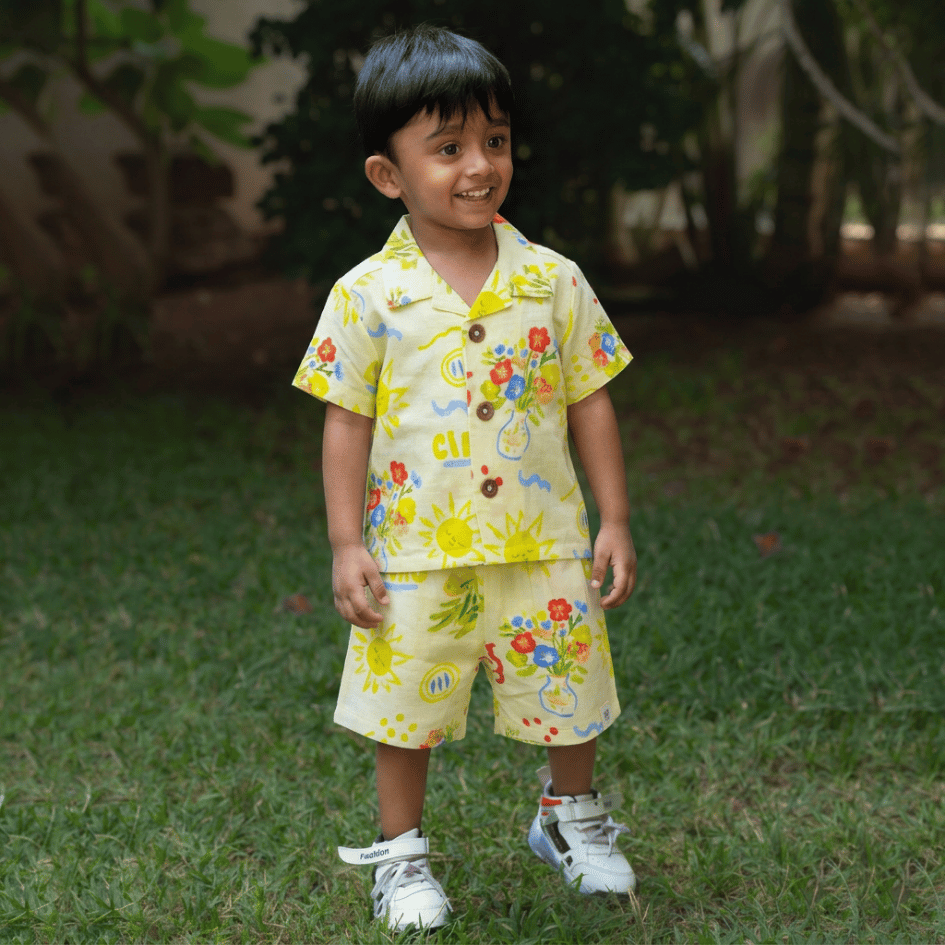 Buttersun - Muslin Co-ord Sets