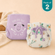 Baa Baa Blossoms - Ultra Nappies 2.0 (Pack of 2)