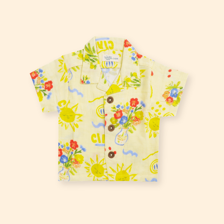 Buttersun - Muslin Co-ord Sets