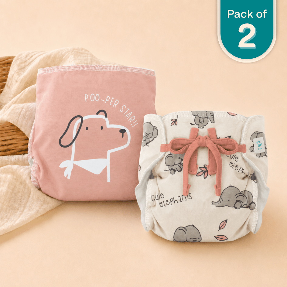 Paw-sitively Jumbo - Ultra Nappies 2.0 (Pack of 2)