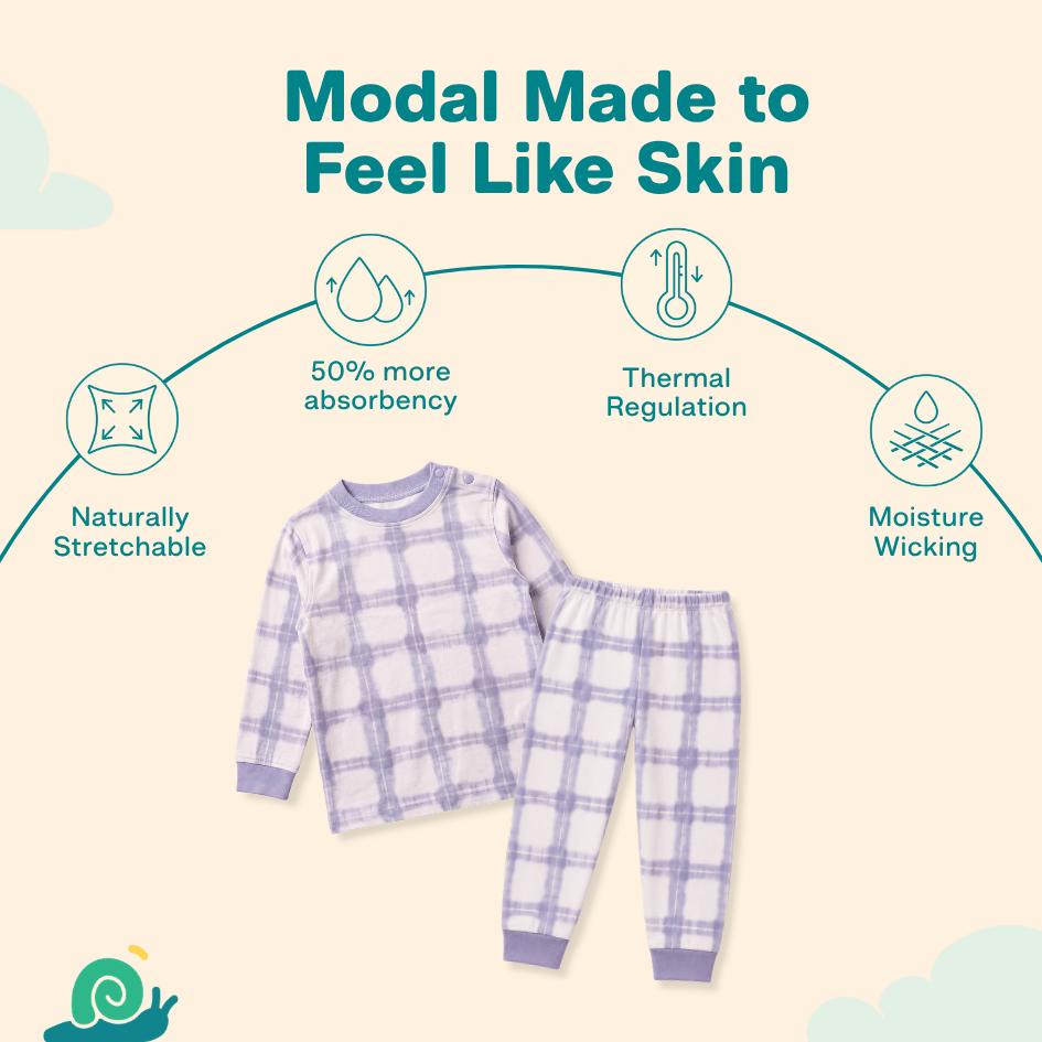 Midnight Sunshine - Modal Loungewear