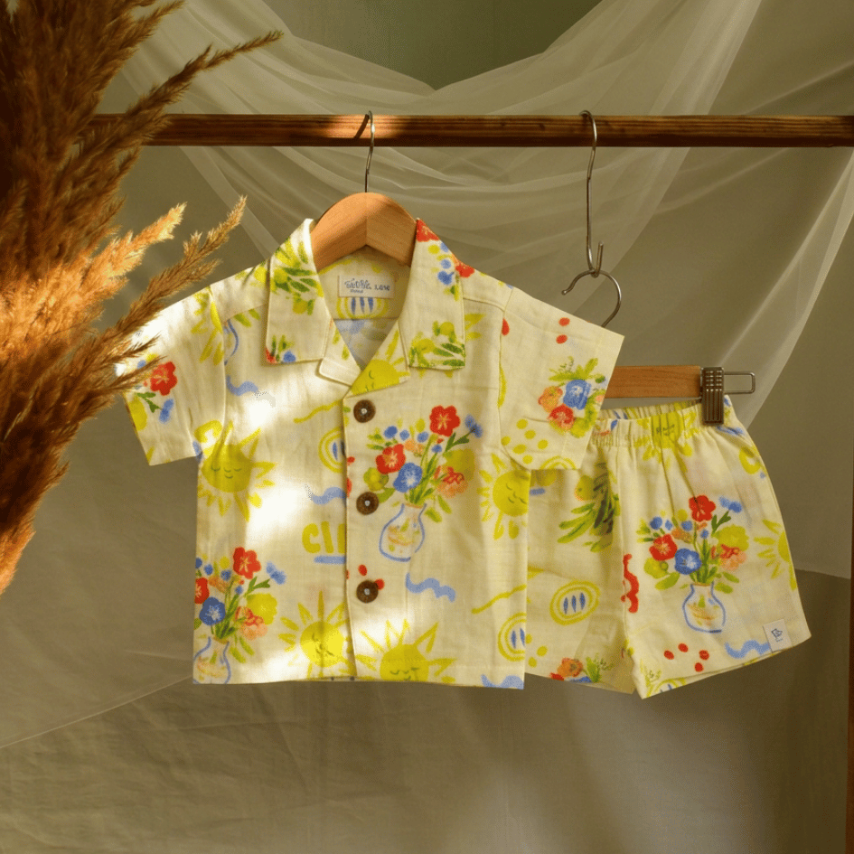Buttersun - Muslin Co-ord Sets