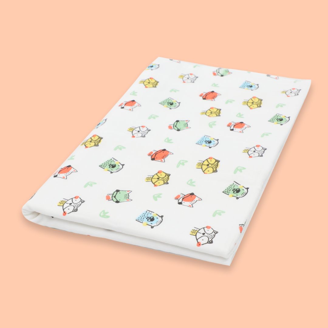 Forest Friends Muslin Dry Sheet