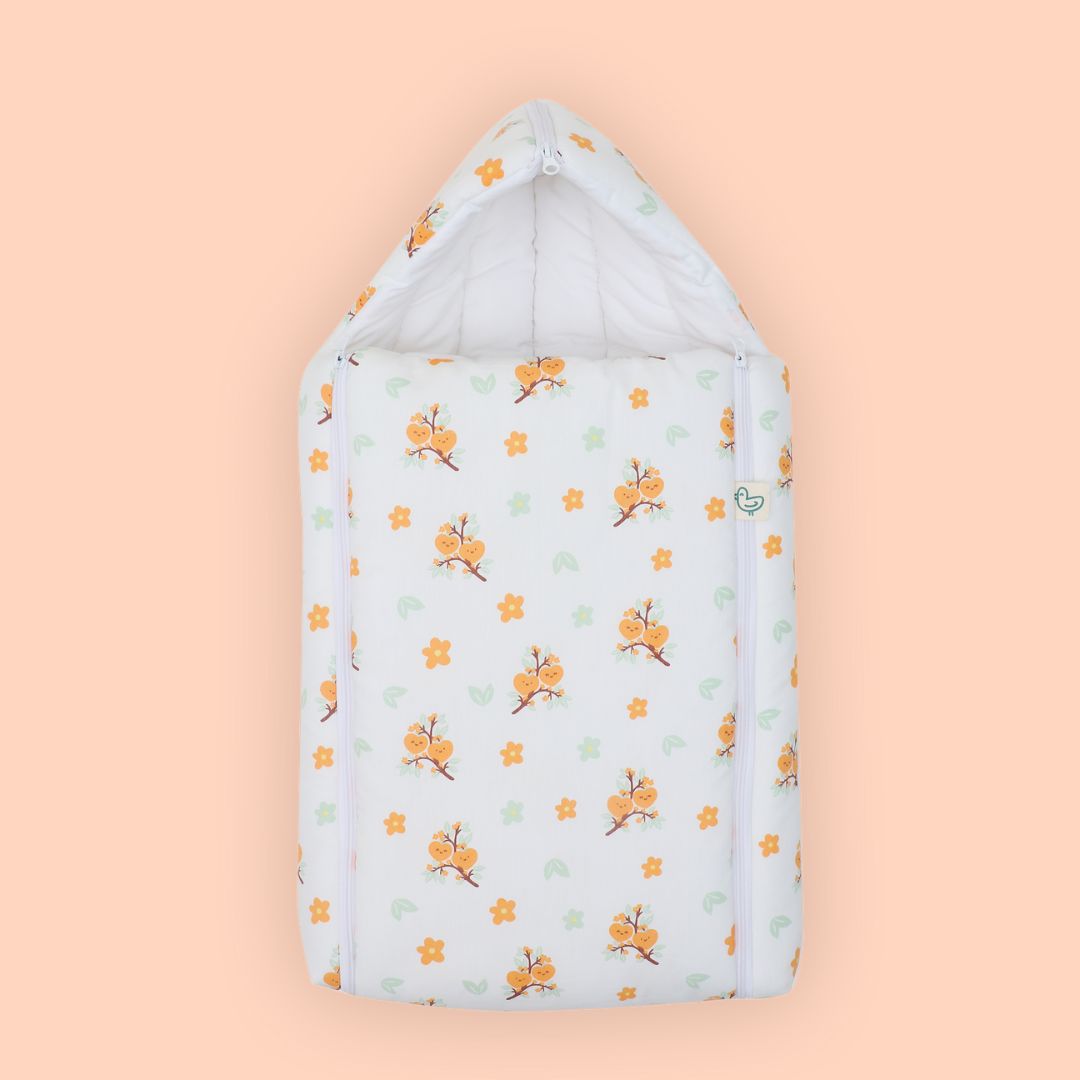 Baby Carry Nest - Peach Baby (upto 4 months)