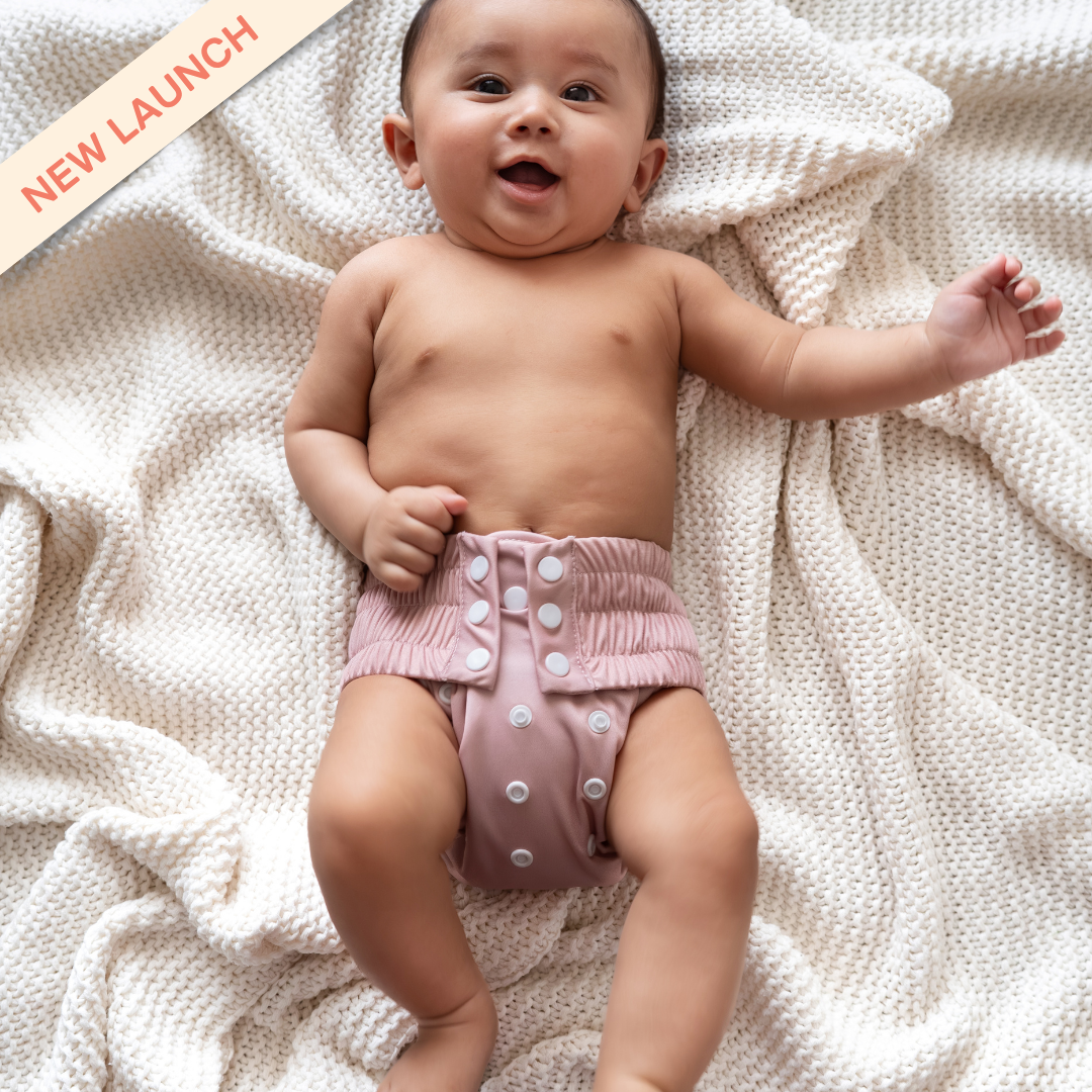 Mauve - Ultra Diaper (Pull-Up Style)