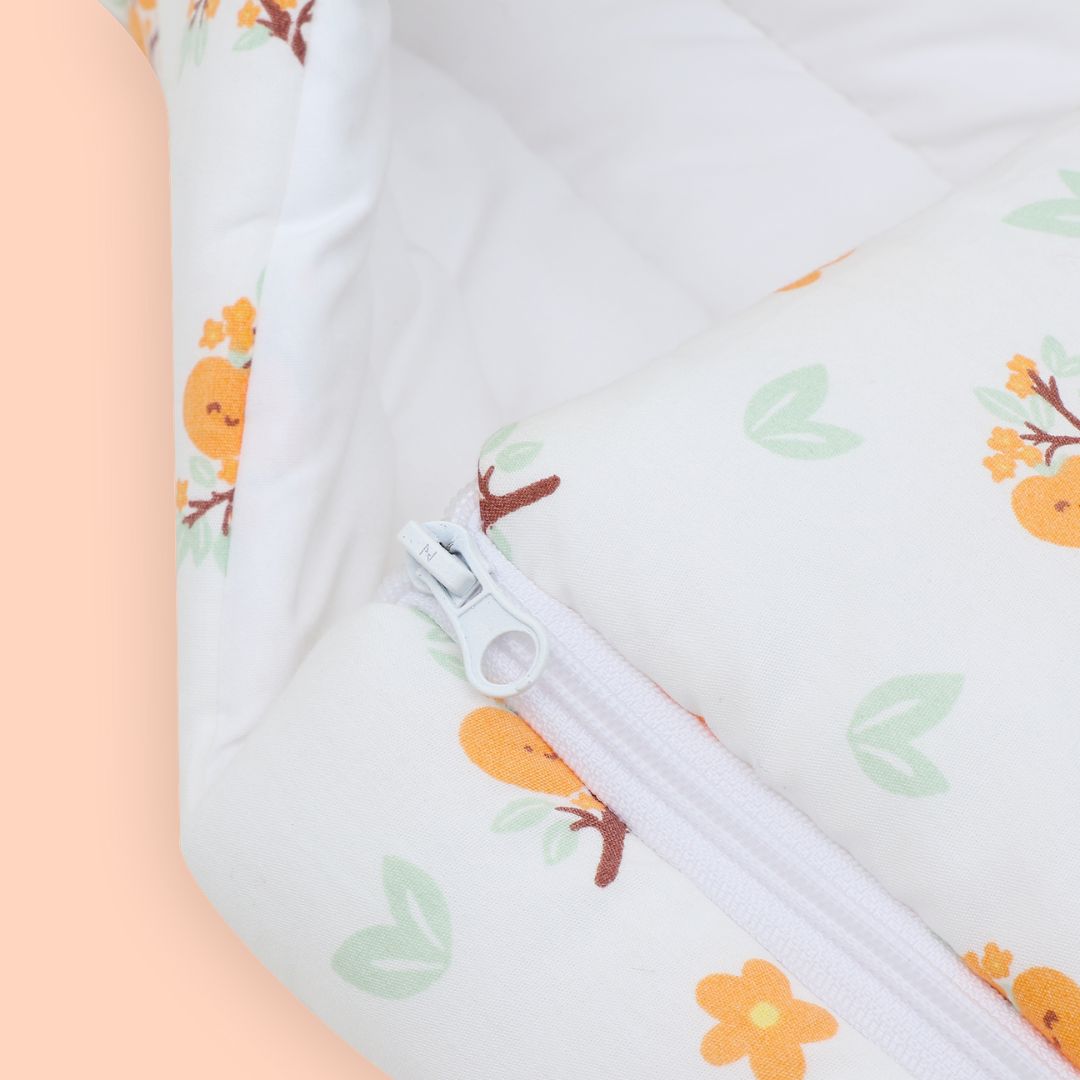 Baby Carry Nest - Peach Baby (upto 4 months)