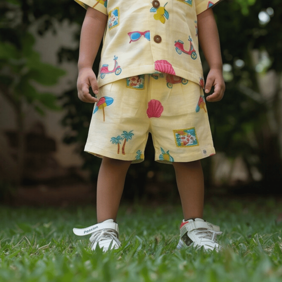 Buttersun - Muslin Co-ord Sets