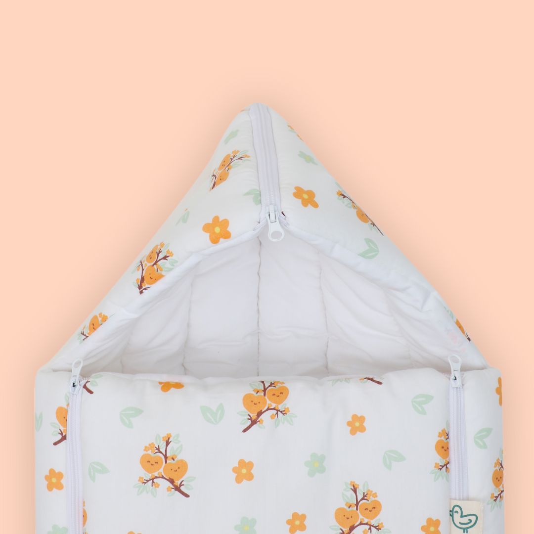 Baby Carry Nest - Peach Baby (upto 4 months)