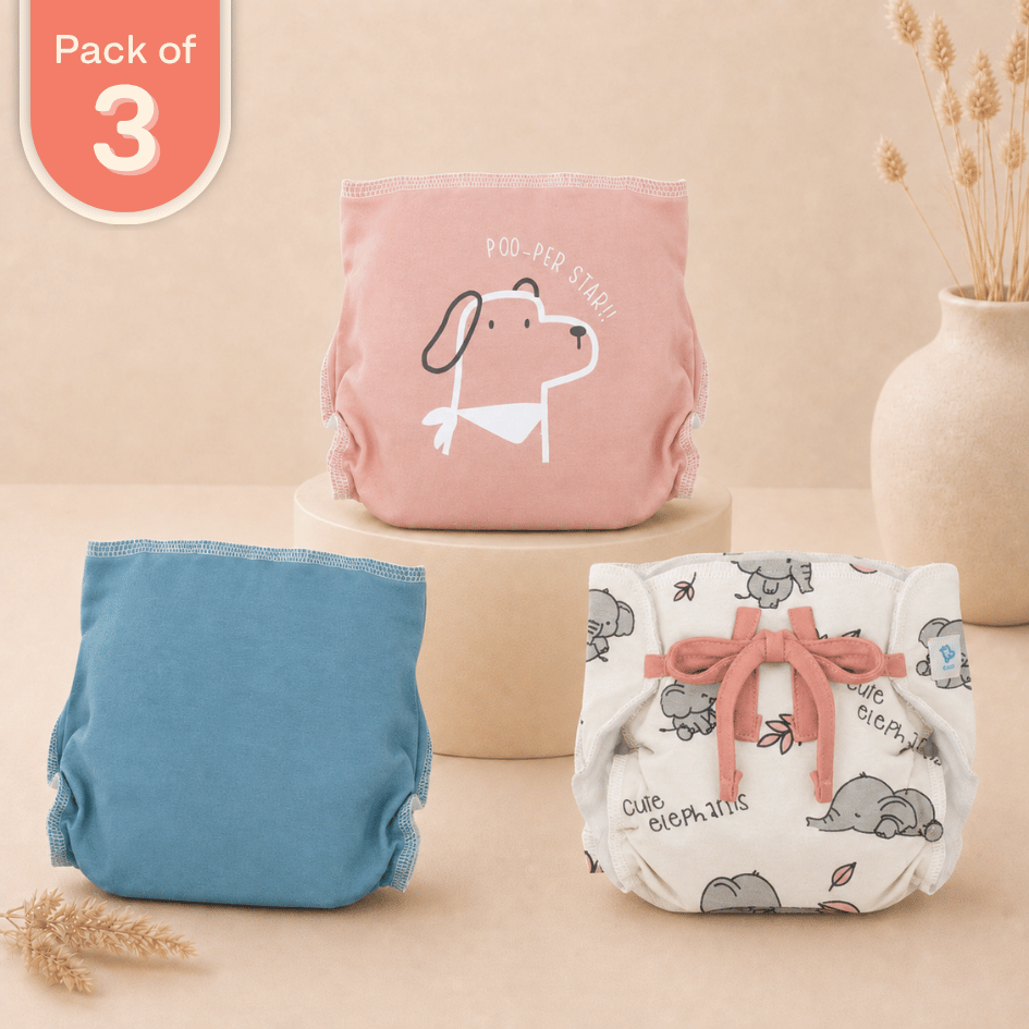 Little Pawfect - Ultra Nappies 2.0 (Pack of 3)