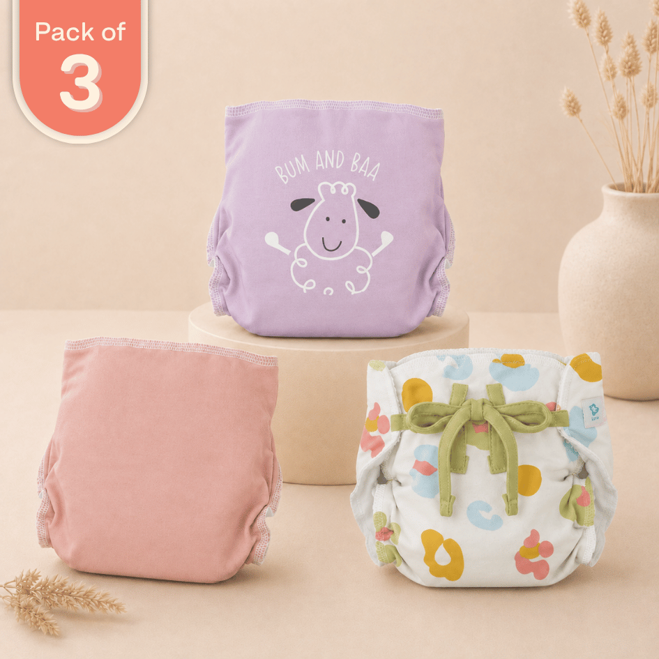Deerly Spiked - Ultra Nappies 2.0 (Pack of 3)