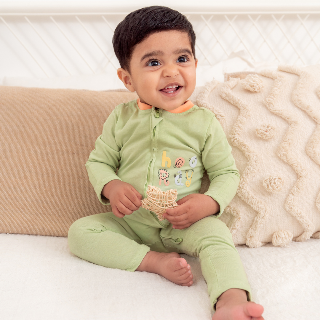 HooRay - Knit Bodysuit