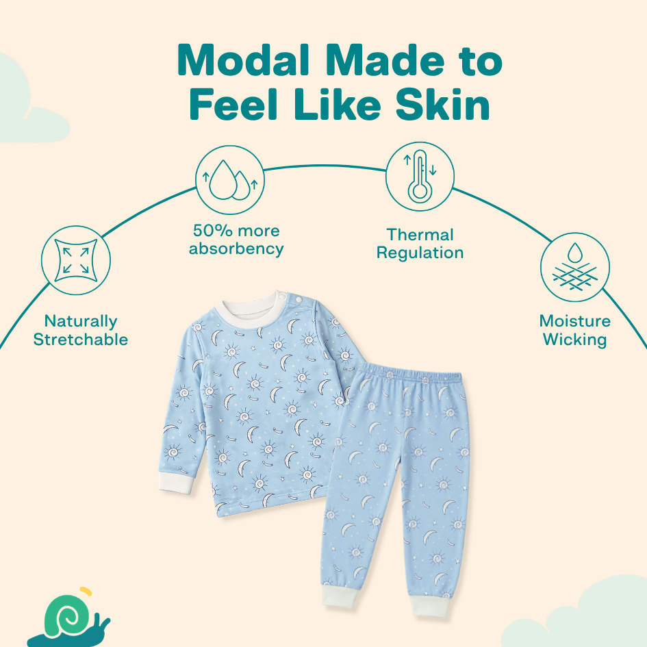 Midnight Sunshine - Modal Loungewear