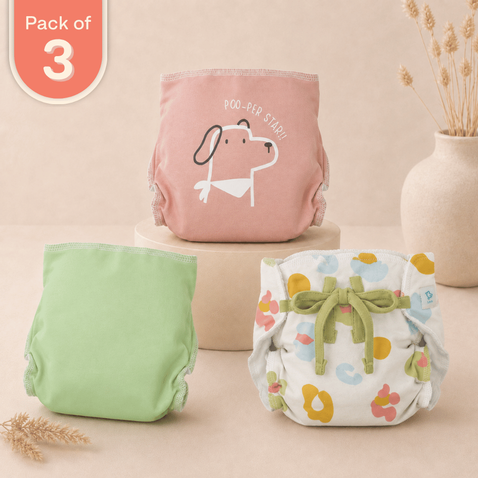 Happy Pup - Ultra Nappies 2.0 (Pack of 3)
