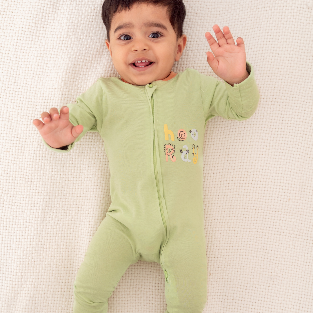 Hoppy Hug - Knit Bodysuit