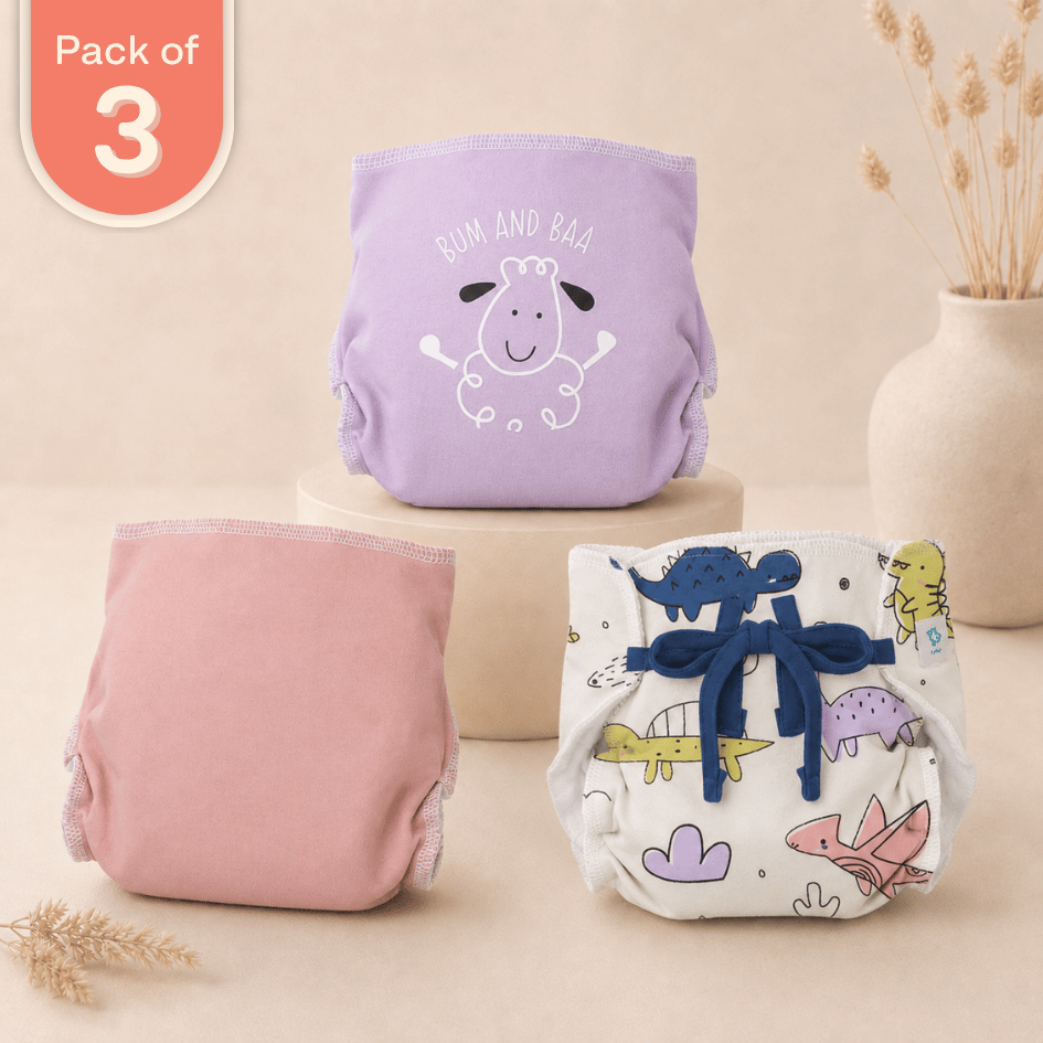 Deerly Spiked - Ultra Nappies 2.0 (Pack of 3)