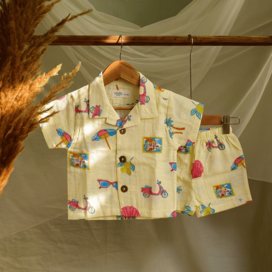 Buttersun - Muslin Co-ord Sets