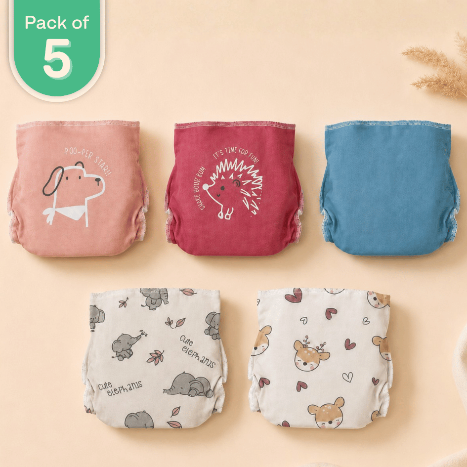 Curious Crew - Ultra Nappies 2.0 (Pack of 5)