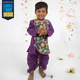 Thaara  Full Sleeve Button Type Kurta and Dhoti for kids 