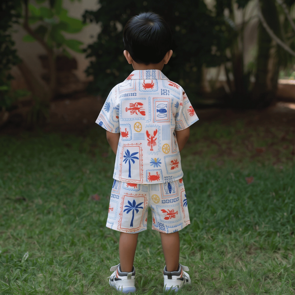 Buttersun - Muslin Co-ord Sets