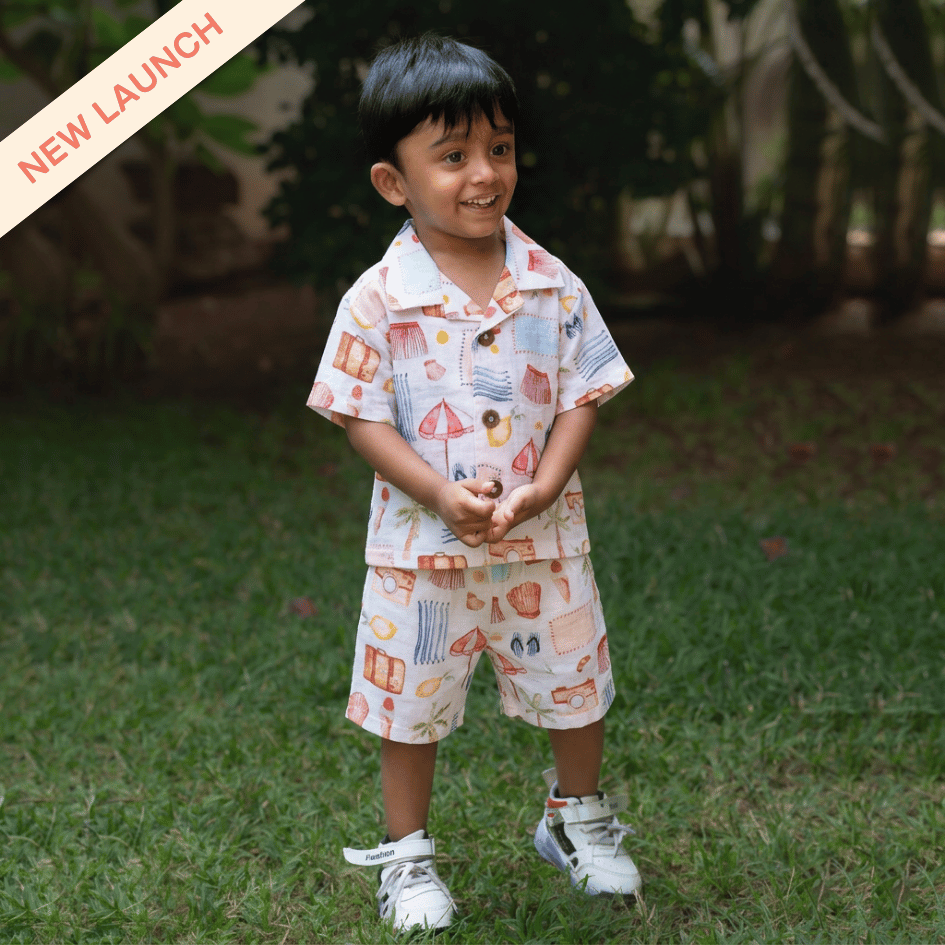 Buttersun - Muslin Co-ord Sets
