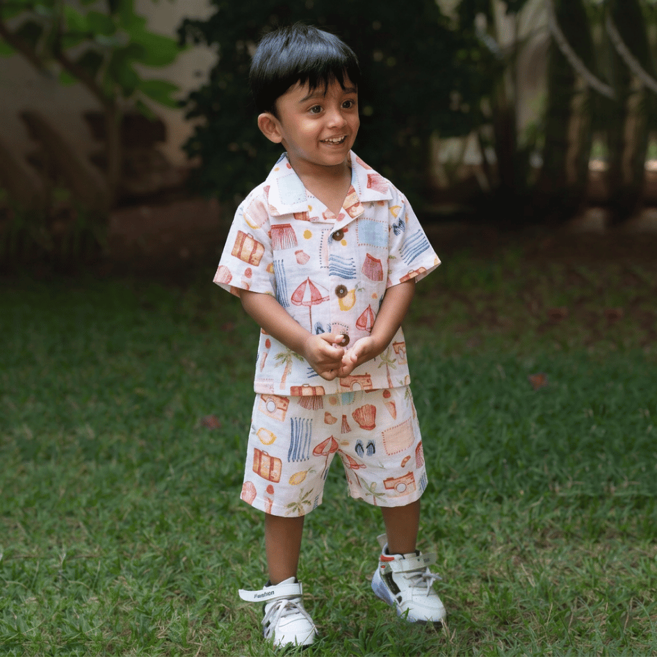 Buttersun - Muslin Co-ord Sets