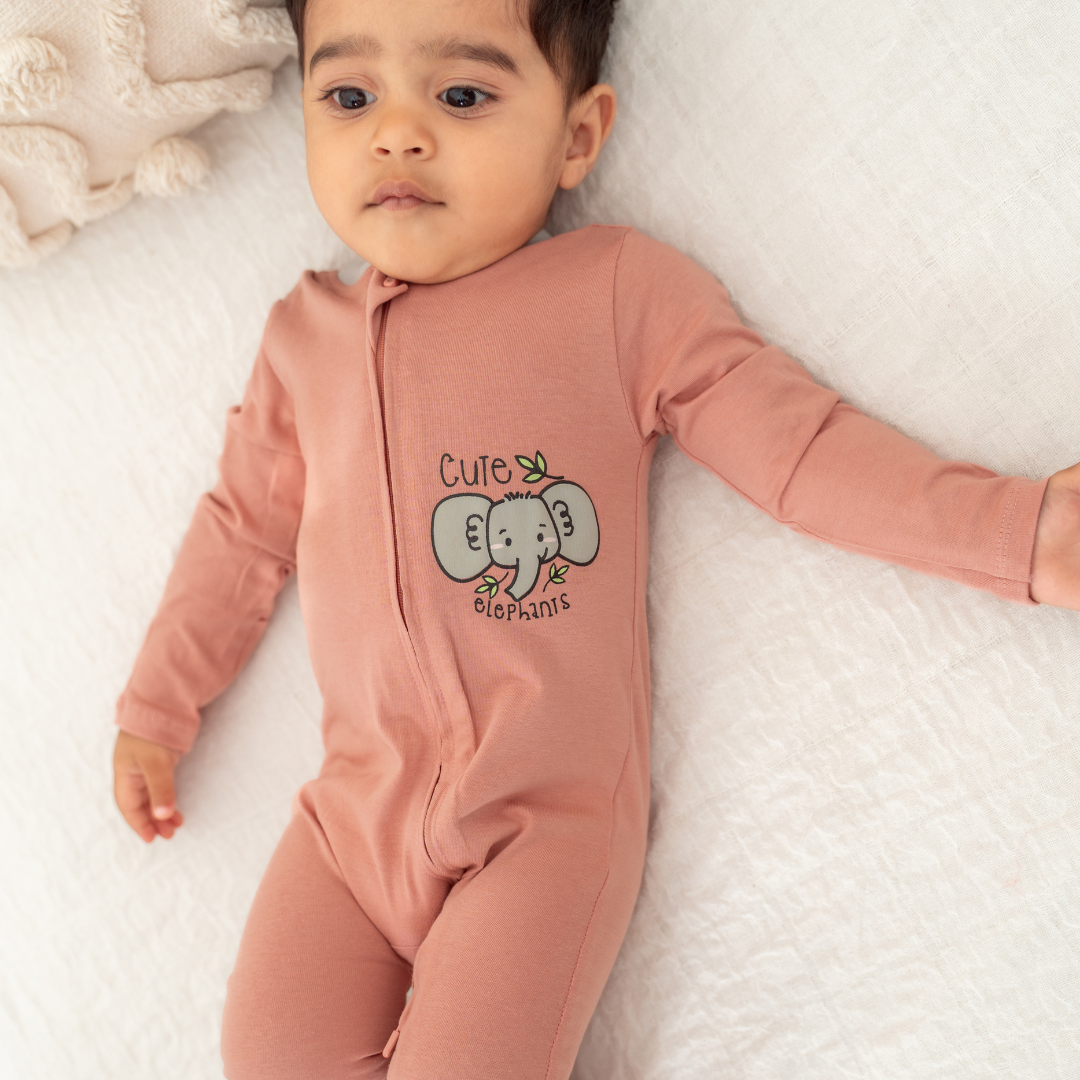 Hoppy Hug - Knit Bodysuit