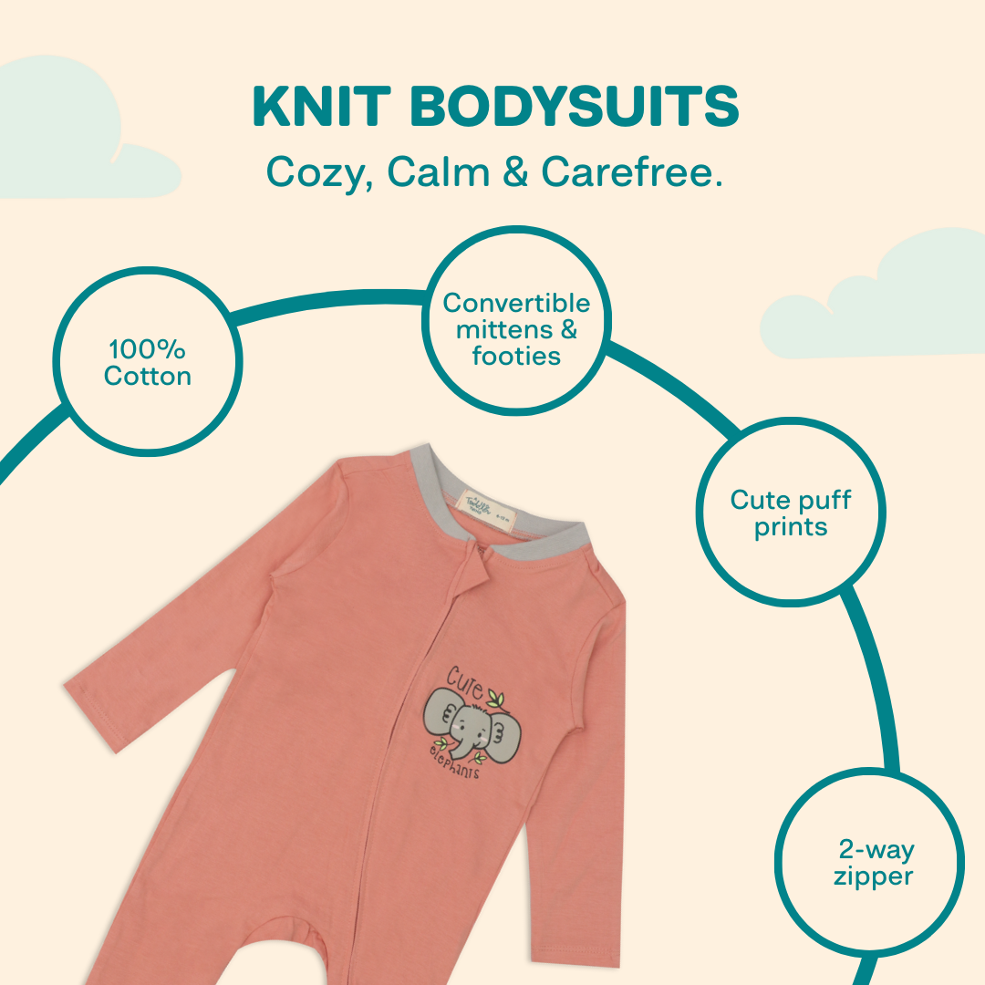 Hoppy Hug - Knit Bodysuit