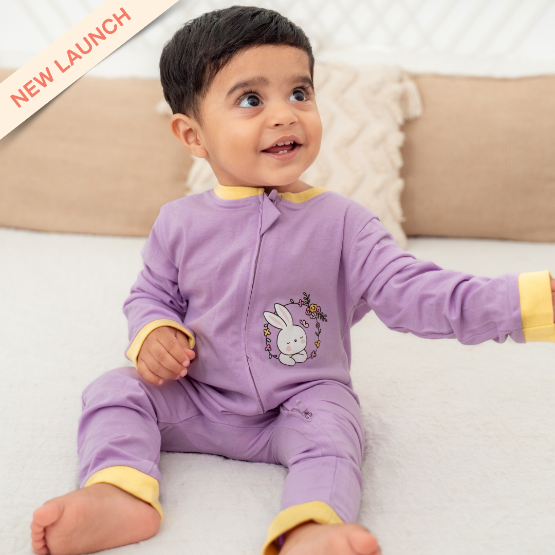 Hoppy Hug - Knit Bodysuit