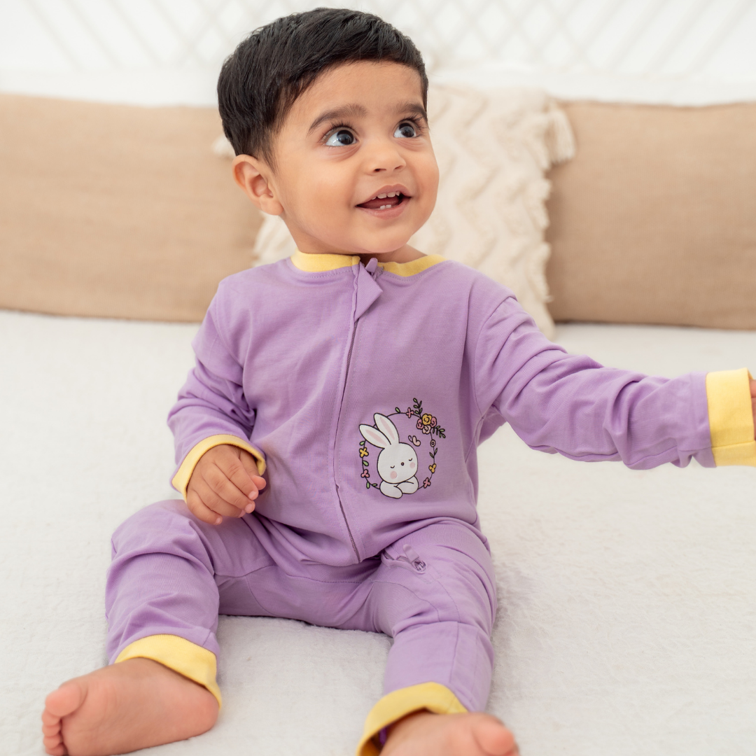 Hoppy Hug - Knit Bodysuit