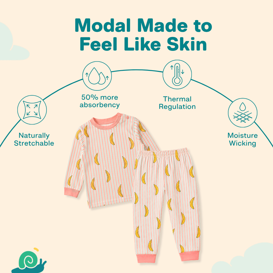 Midnight Sunshine - Modal Loungewear