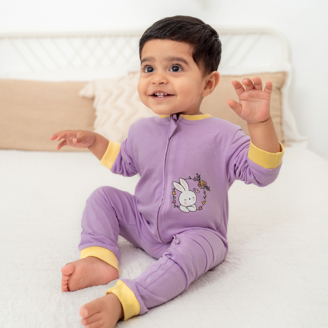 Hoppy Hug - Knit Bodysuit