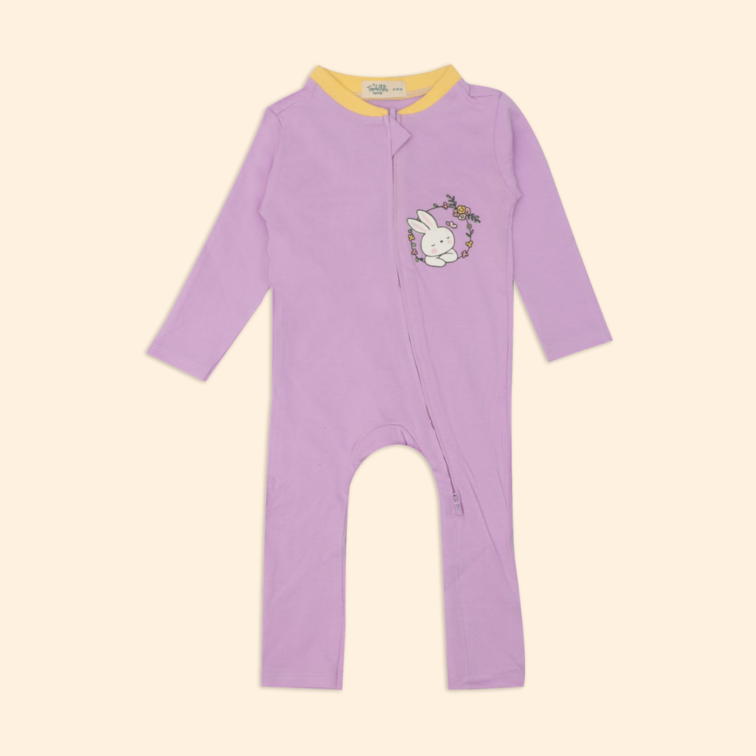 Hoppy Hug - Knit Bodysuit