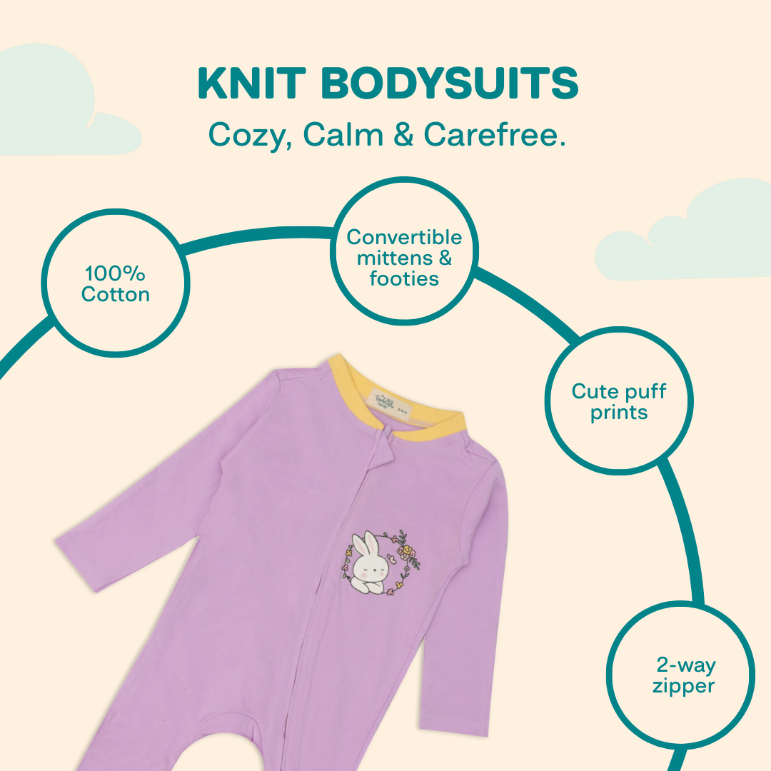Hoppy Hug - Knit Bodysuit
