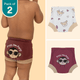 Deerly Chimp - Ultra Undies 2.0 - Pack of 2