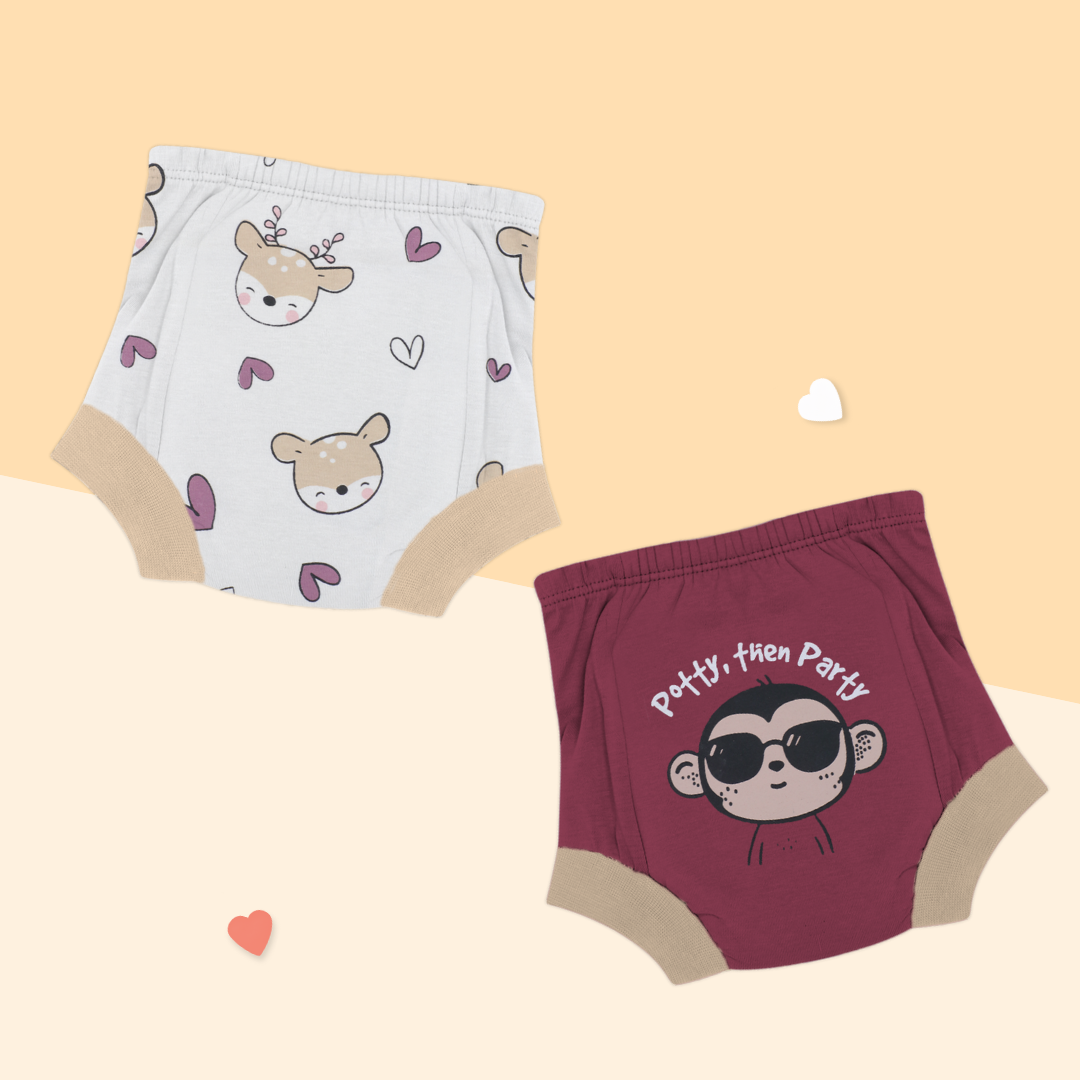 Deerly Chimp - Ultra Undies 2.0 - Pack of 2