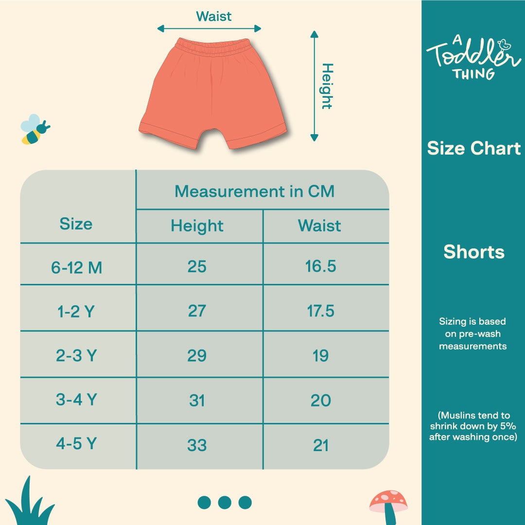 Collared Co-ord sets for kids - Coral