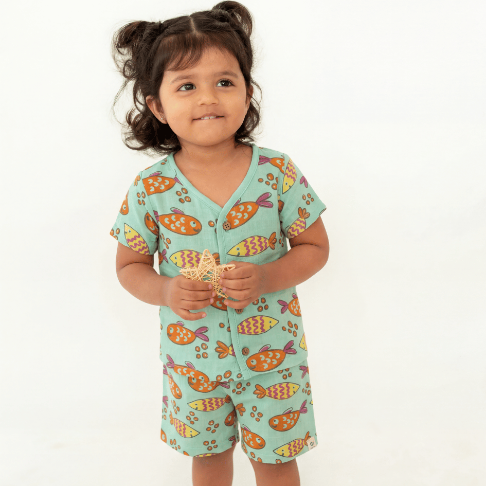 Toddler Tales - Muslin Top and Shorts