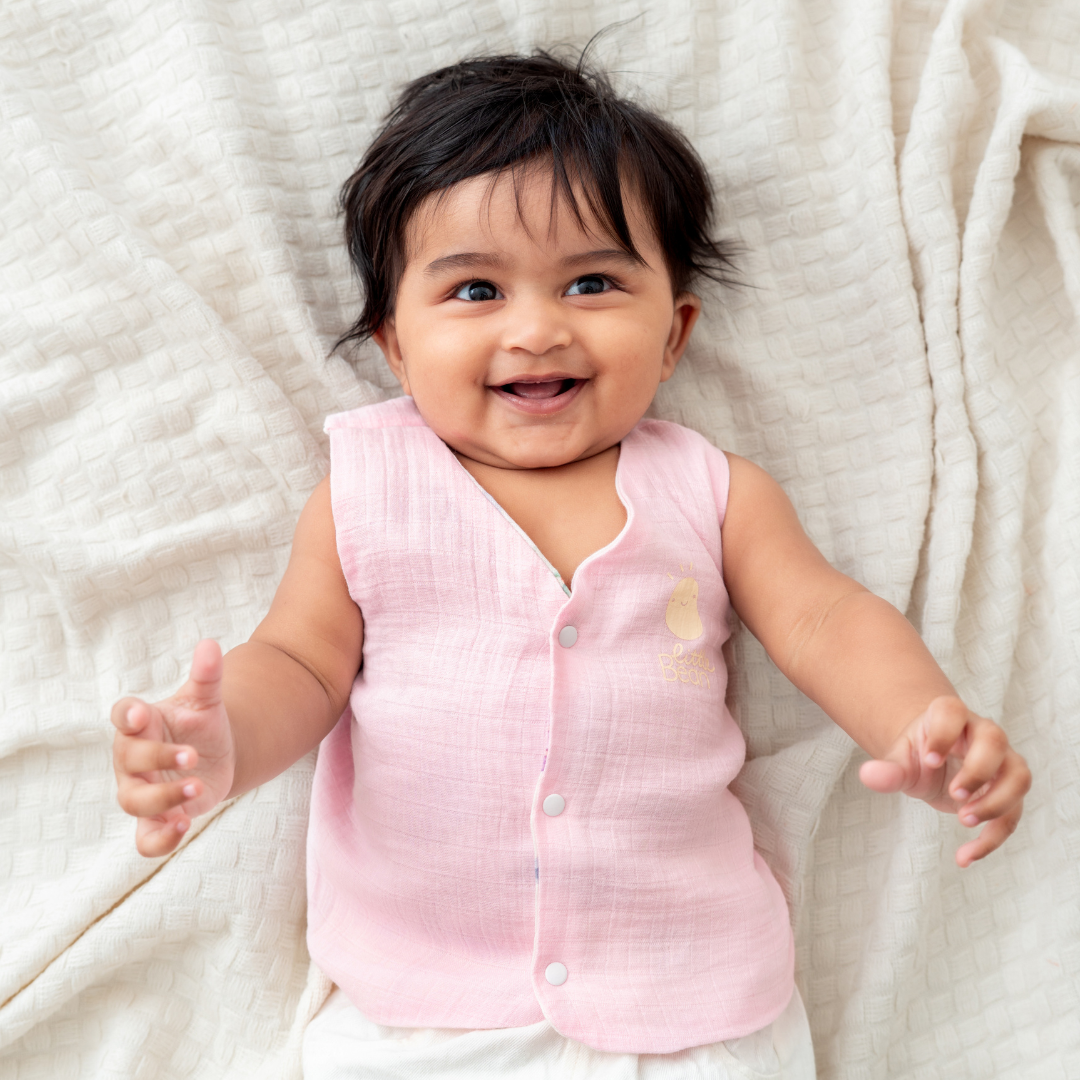 London Bridge - Reversible Muslin Jabla (1 piece)