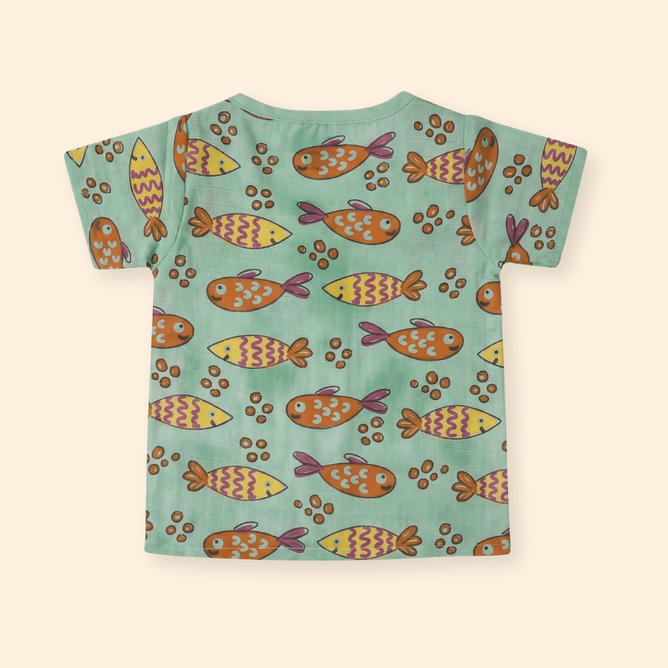 Toddler Tales - Muslin Top and Shorts