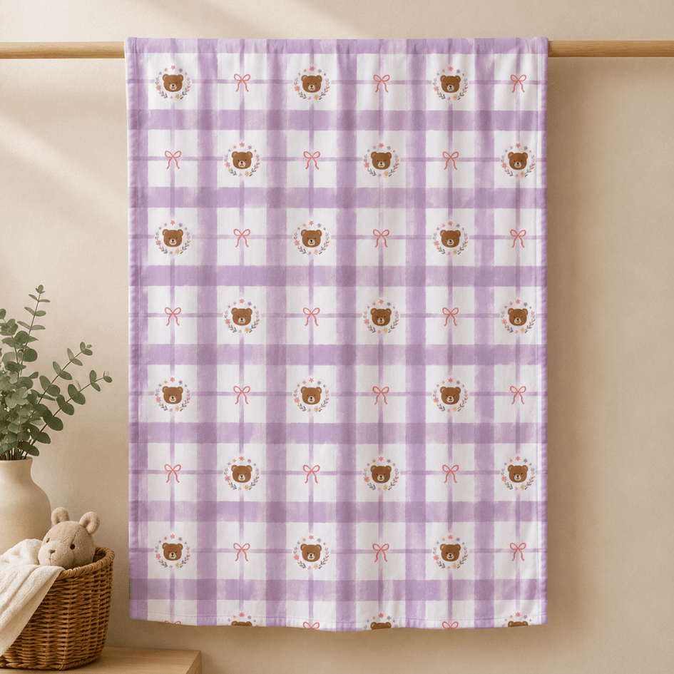 Daisy Play - Muslin Bath Towel