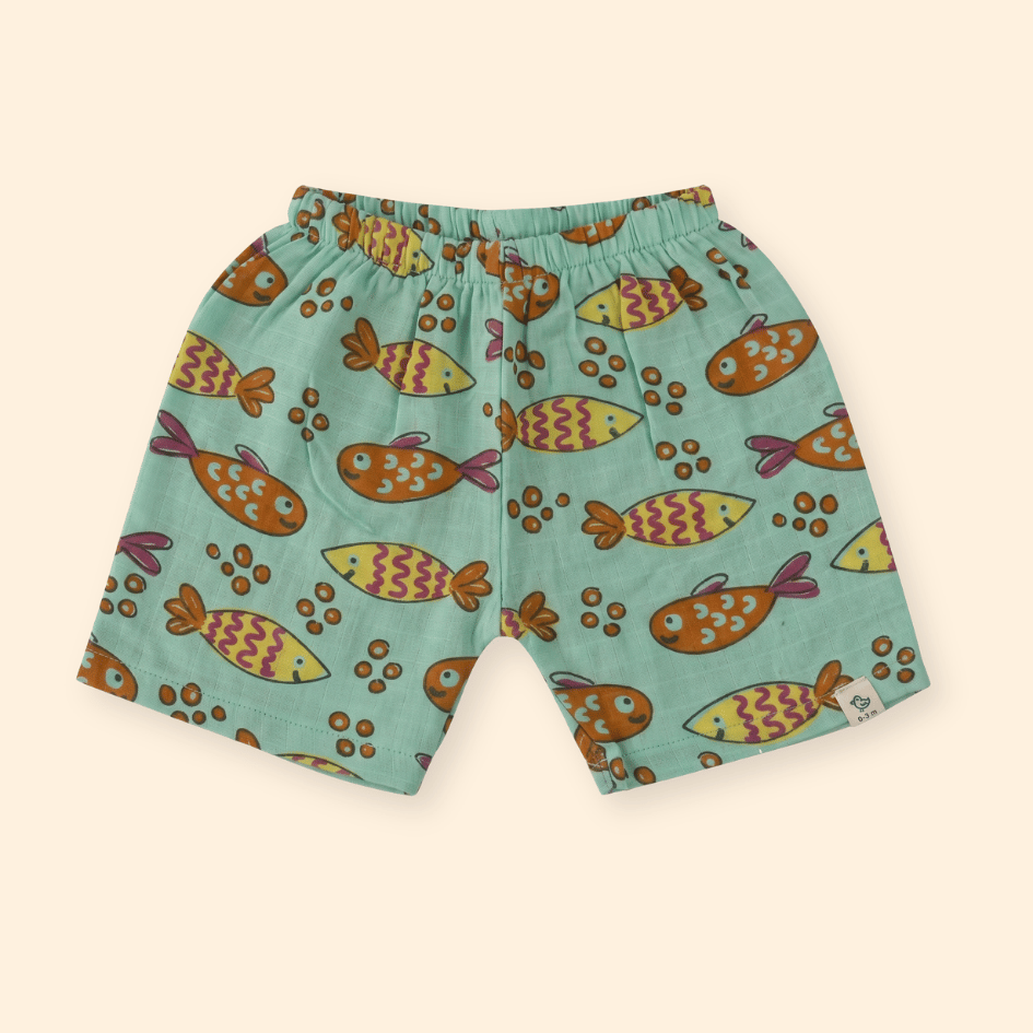 Toddler Tales - Muslin Top and Shorts