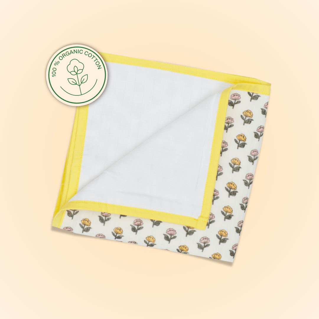 Petal Parade - Muslin 3 layer Blankets for babies