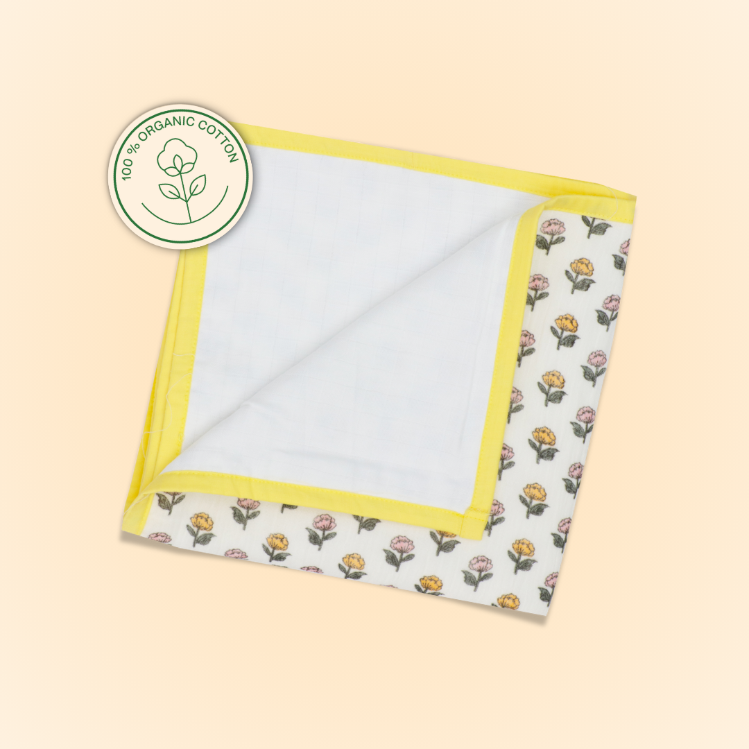 Petal Parade - Muslin 3 layer Blankets for babies