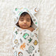 Hello Jungle - Muslin Hooded Towels for Babies and Kids