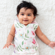 Spring Daisy - Reversible Muslin Jabla (1 piece)